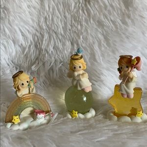 Precious Moments mini Statues
